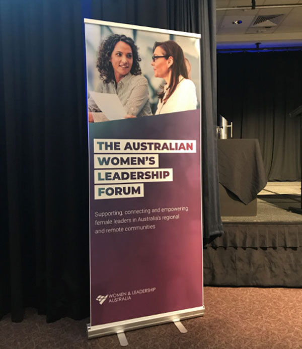 The Australian Women’s Leadership Forum held in Albury