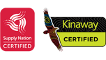 Kinaway Certified Supply Nation Certified